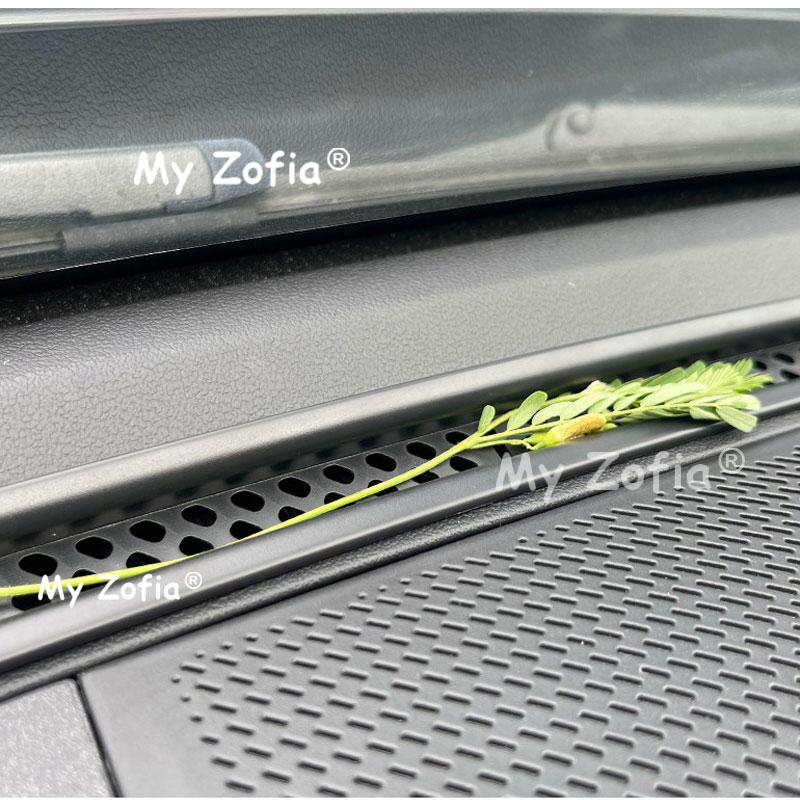 Car Dashboard Air Vent Protection Cover Dustproof Grille Guard Auto Interior Accessories For Haval V7 Raptor Menglong 2025 2026 D5