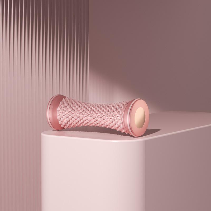 Lightweight Pain Relief Plastic Foot Massage Roller Yoga Massage Ball Plantar Fascia Roller Muscle Relaxation Manual Massager