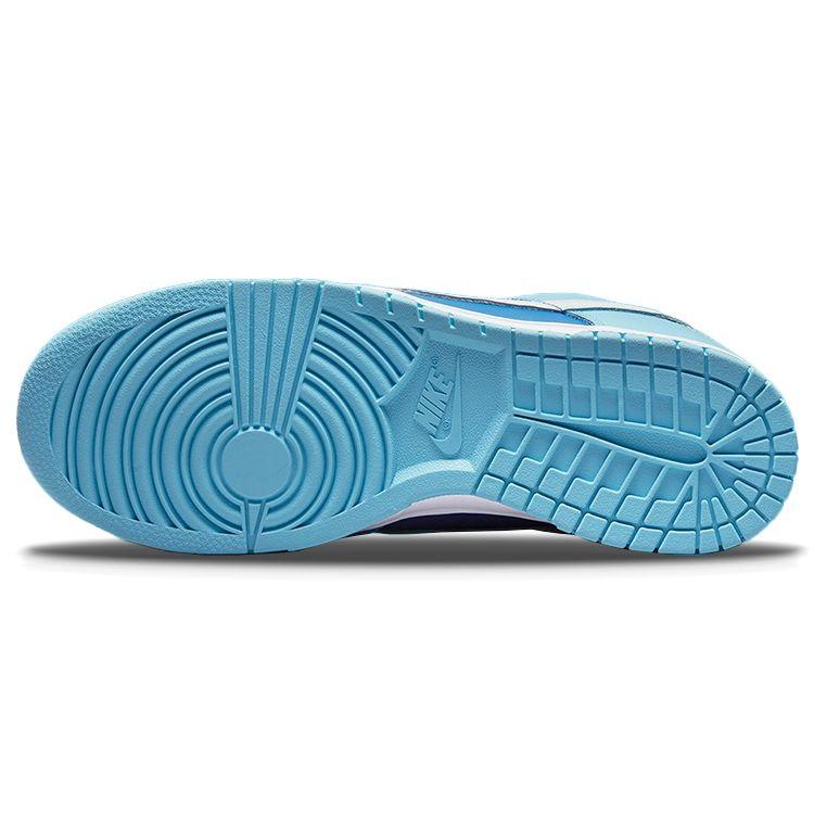 Nike Кроссовки унисекс Dunk Low Retro QS Argon 2022 Blue Flash White DM0121-400