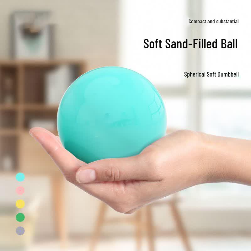 Yueji Tiger Sand-Filled Dumbbell Ball Set