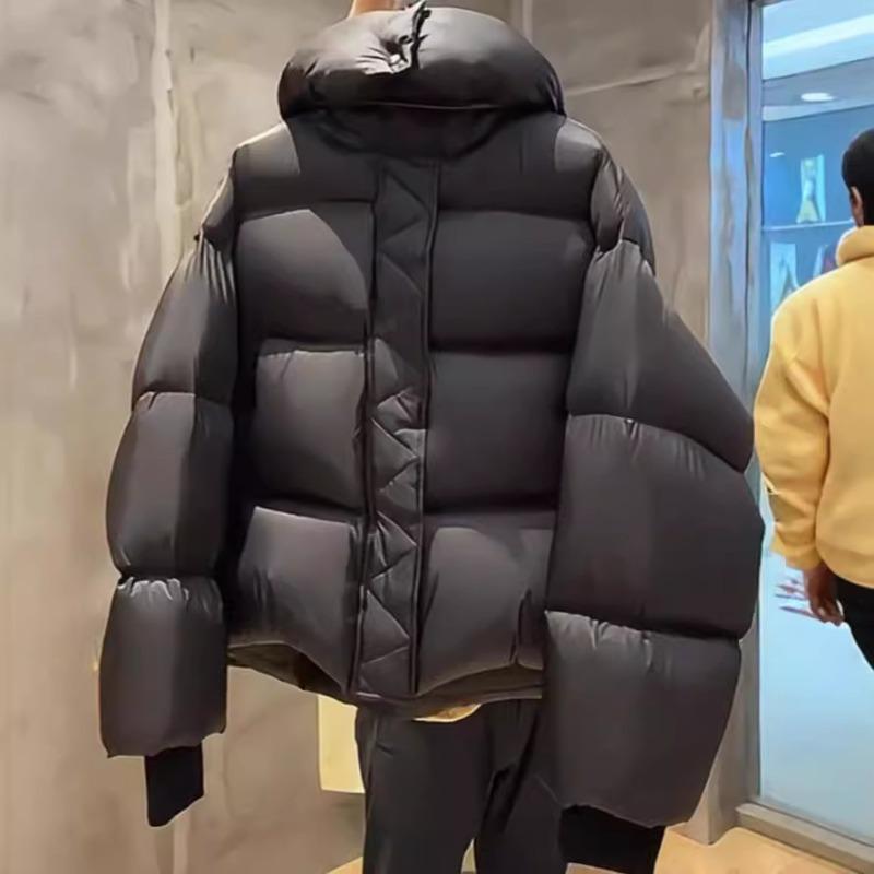 Новая женская зимняя короткая хлопковая одежда, утолщенная хлопковая одежда, хлопковые куртки свободного кроя, модные куртки