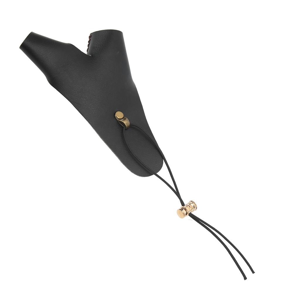 Защита руки для стрельбы из лука Кожа PU Перчатка-защита руки для стрельбы из лука для традиционной стрельбы из лука на открытом воздухе