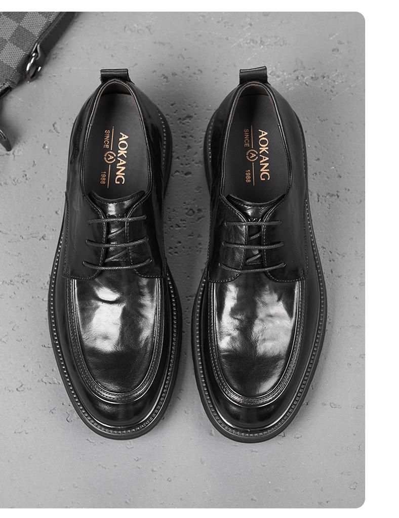 Aokang Men's Leather Shoes