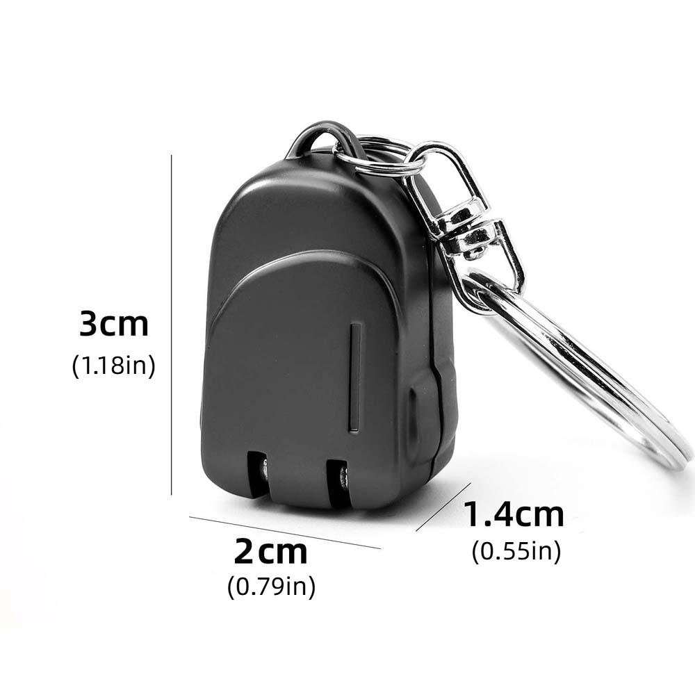 Мини-щипчики для ногтей из нержавеющей стали в виде ключа от машины, брелок для ногтей, инструменты для ногтей