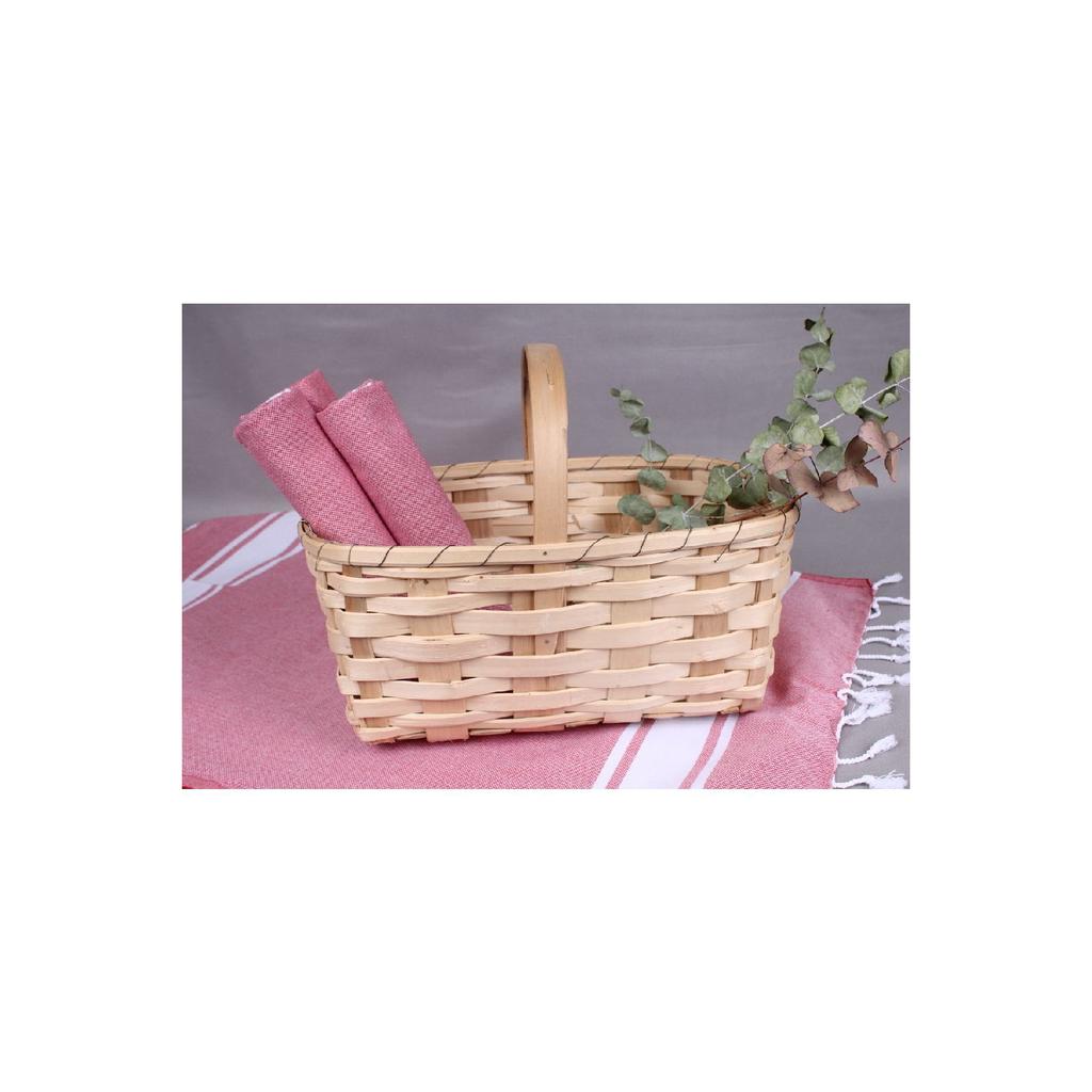 Пештемаль, Темно-серый Пештемаль, Хлопковая салфетка 60х90 см, Пештемаль для турецкой бани, Пештемаль для духовки,