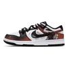Nike Dunk Serpent Lucky Abrasion Resistant Lightweight Low top Skateboard Shoes Unisex Black Red DD1391-100(Team244-)