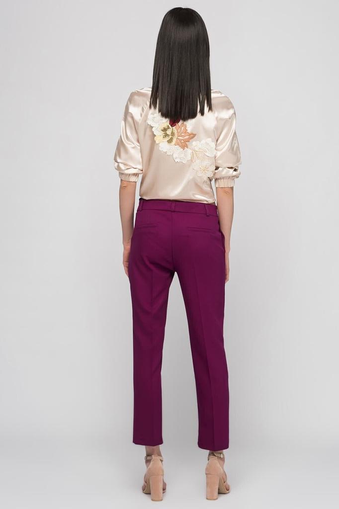 Женские брюки больших размеров, брюки большого размера, пудровые