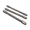 3x Watch Pin Vise Hand Drill Double Ended Repair Tool Convenient Ergonomic Parts Multipurpose