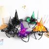 Cloth Witch Hat Party Decorations Headband New Hair Hoop Halloween