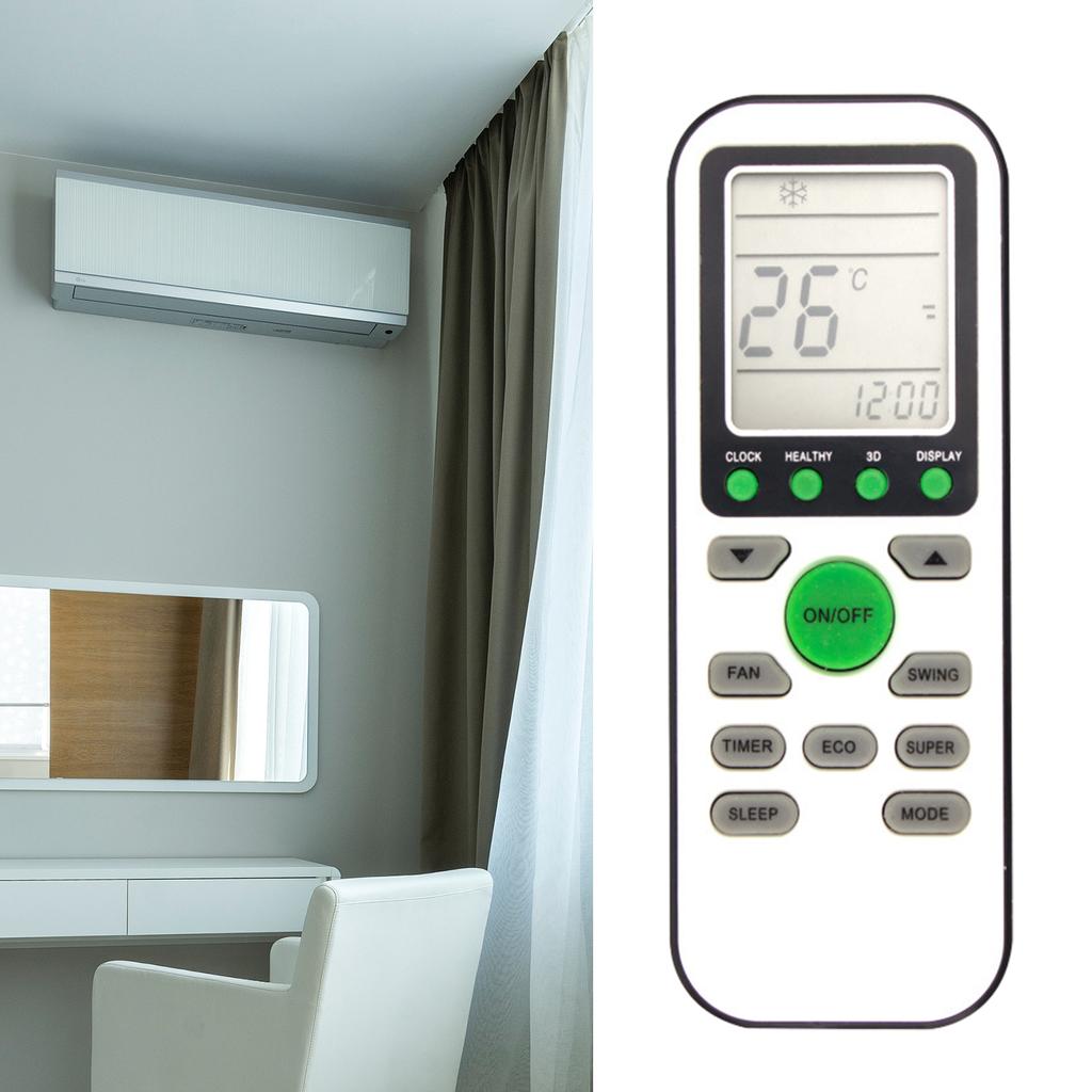 BSV09H Air Conditioner Remote Control for BSV09H GYKQ36 Portable Remotes User Friendly Design Wide Compatibility