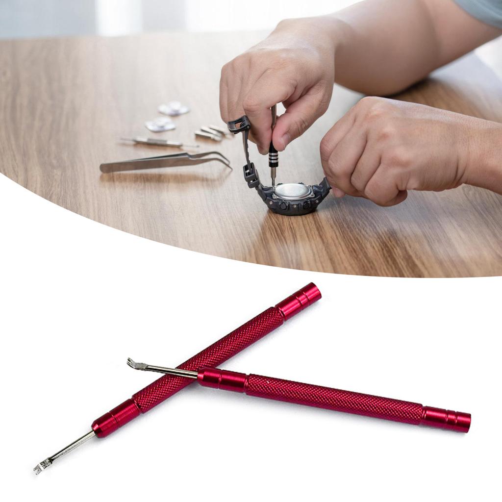 Metal Watchmaker Repair Tool Watch Hand Remover Tools Levers with Flat Blade for Easy Watch Hands Detachment