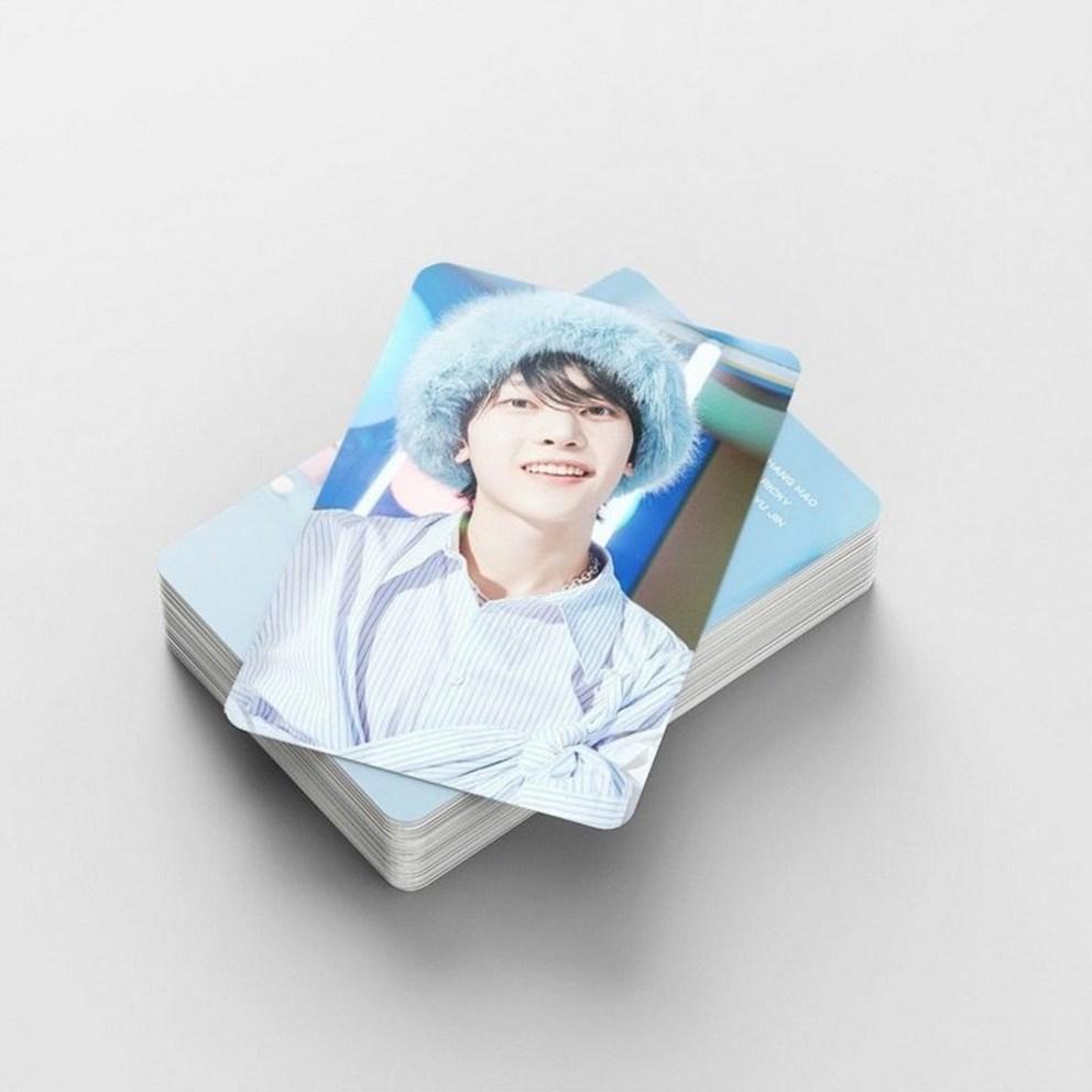 ZEROBASEONE Товары айдолов Коллекция фотокарточек Набор наклеек из 92 штук
