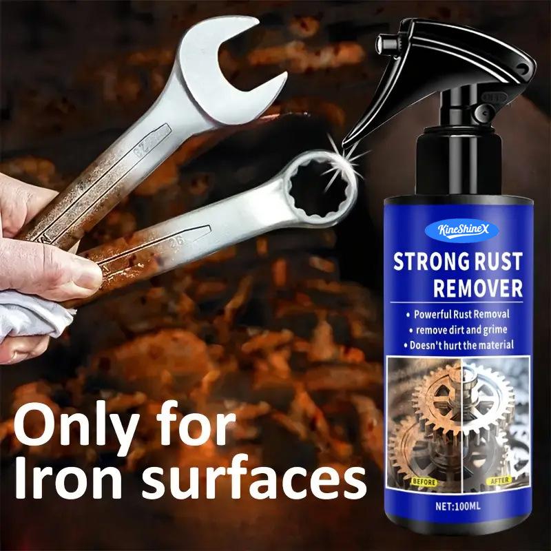 Car Rust Remover Quickly Car Wheel Hub Care Clean Metal Auto Exhaust Derusting Pipe Rust Spray Iron Prowder Stain Removal Agent