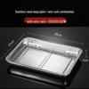 Stainless Steel Deep Baking Tray & Cooling Rack Set