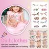 Детская одежда с виниловым покрытием 17 см, Одежда для кукол, Юбка