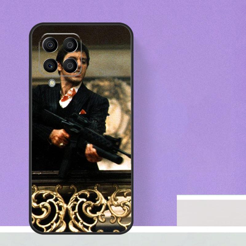 Scarface Al Pacino Tony Montana For Samsung Galaxy M55 M15 M13 M33 M53 M20 M30s M31s M12 M32 M52 M11 M51 M14 M34 M54 Case