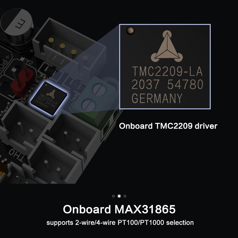 Ebb36 Ebb42 Плата Can V1.2 Поддержка Canbus Pt100 Для Горячего Конца Печатающей Головки 36 Шаговых Двигателей Часть 3D-Принтера Ender3