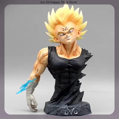 16,5 см Бюст Маджина Вегеты из Dragon Ball Аниме Фигурка Модель Статуэтка Коллекция Настольное Украшение Орнамент Игрушки Подарки для Мальчиков