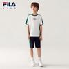 Fila Летняя хлопковая футболка для мальчиков