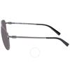 Salvatore Ferragamo Dark Grey Gradient Pilot Unisex Sunglasses Sf157s 069 60