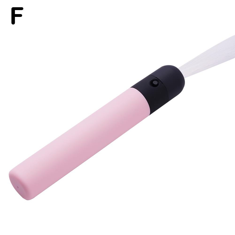 Светодиодный волоконный шнур, вращающиеся на 360° супер яркие карнавальные игрушки, реквизит для создания атмосферы вечеринки