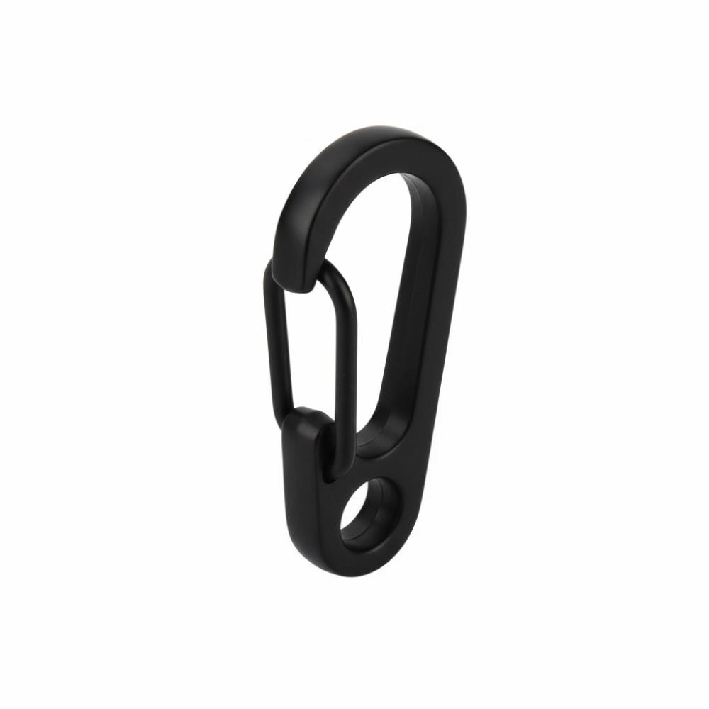 30 Pcs Heavy Duty Carabiner Hook Mini Quick Release Hook Durable Spring Snap Hook Outdoor Camping