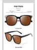 Солнцезащитные очки Bestfen Sunset Blush Square с поляризацией и защитой от УФ-лучей TY05F