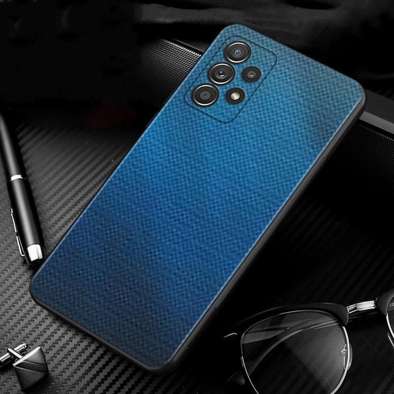 Чехол из углеродного волокна для Samsung Galaxy A72 A71 A52 A51 A42 A41 A32 A31 A22 A21s A12 A11 A02 A02s A01, чехол Fundas