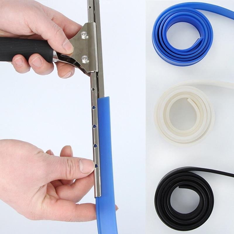 Rubber Glass Wiper Replacement Strip Water Scraper Tool Home Supplies