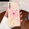 Jelly Casing For VIVO Y70S / IQOO U1 Fundas Capa Clear Silicone Soft TPU Back Cover Cute Cat Rabbit Heart Protective Case Coque