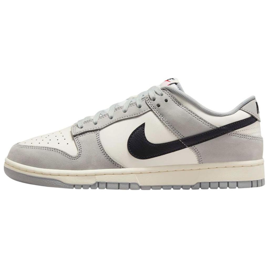 Nike Dunk Low Smoke Grey Men Sneakers Black Sail IB3079-101