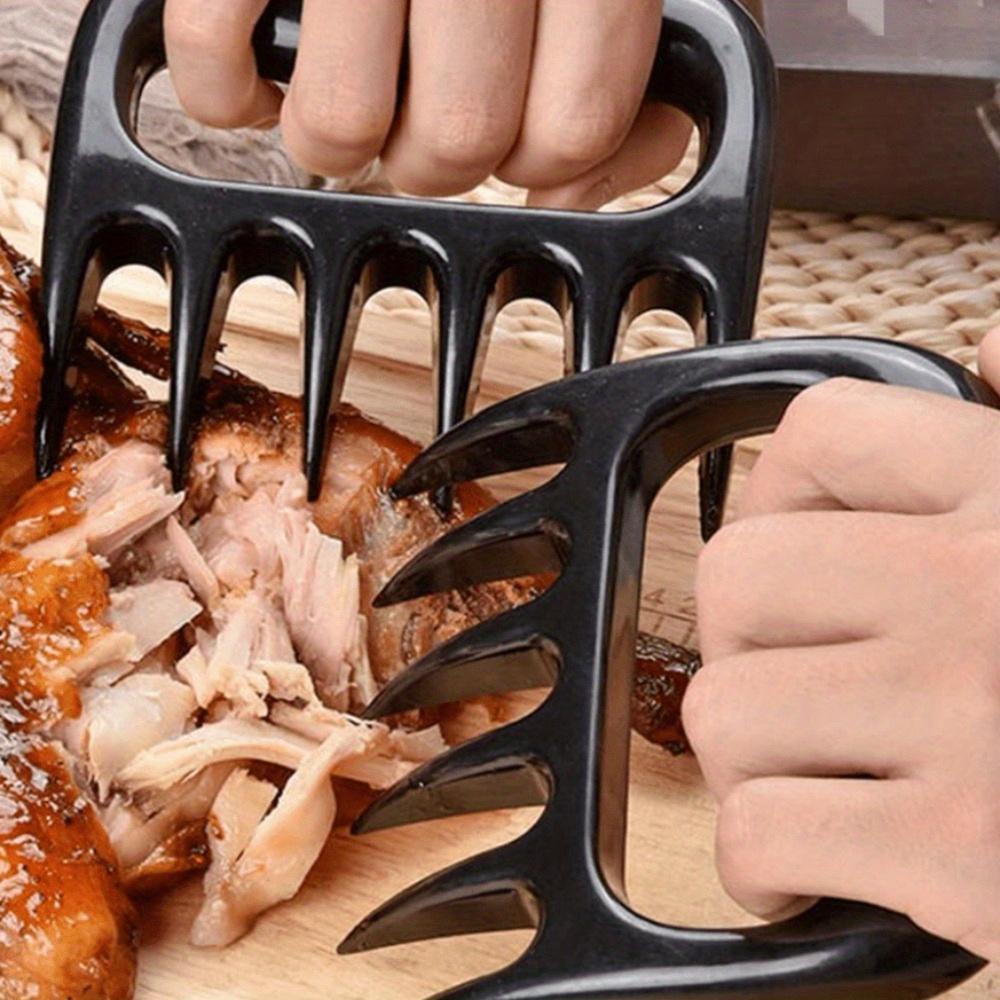 1/2 шт. Мясные когти, измельчитель мяса, измельчитель для барбекю, приспособления для гриля, кухонные принадлежности