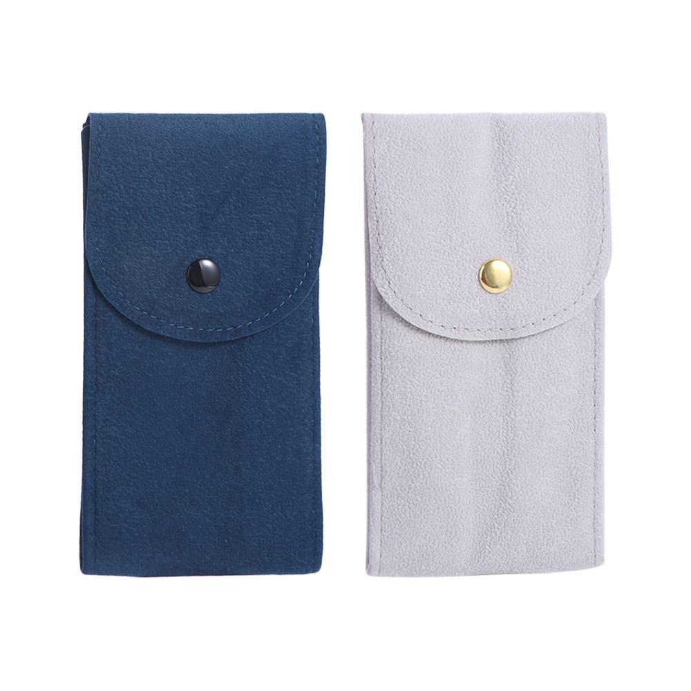 Anti-dust Watch Case Lightweight Watch Holder Simple Snap Watch Bag Watch Lovers