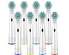 Braun Oral B Braun Oral B совместимая сменная щетка EB17 Flexi Soft "Set 8" [SMART Seikatsukan]