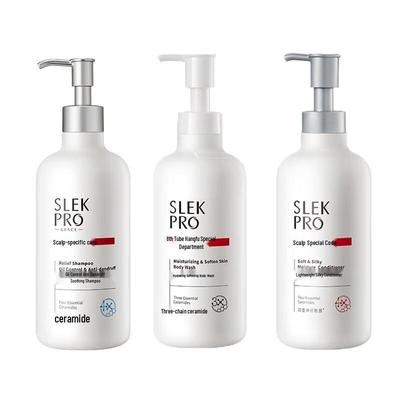 Selsun Blue Освежающий набор для контроля жирности волос и тела, 3 предмета