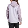 adidas Модная Удобная Мягкая Дышащая Куртка с Капюшоном Женская Куртка Фиолетовая JD8378