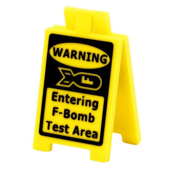 Yousheng предупреждающий знак о рвоте для собак и кошек, 3D-печатный предупреждающий знак о рвоте для котят и щенков, мини-настольный домашний офис, украшение для напольного стола, подарок