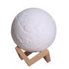 880ml Home Use LED Lunar Air Humidifier 3D Moon Lamp Diffuser USB Rechargeable Ultrasonic Mist Purifier
