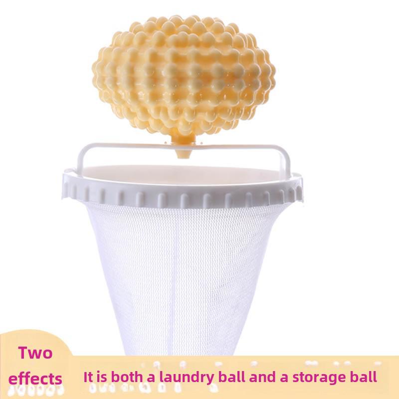 Плавающий сетчатый мешок-фильтр для волос для стиральных машин - Удалитель волос Мешок для стирки и шарик KTY