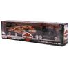 Maisto Scale Custom Trailer Truck Diecast Model Car 1/64 Harley-Davidson / (11516 (BLACK/FLAMES))