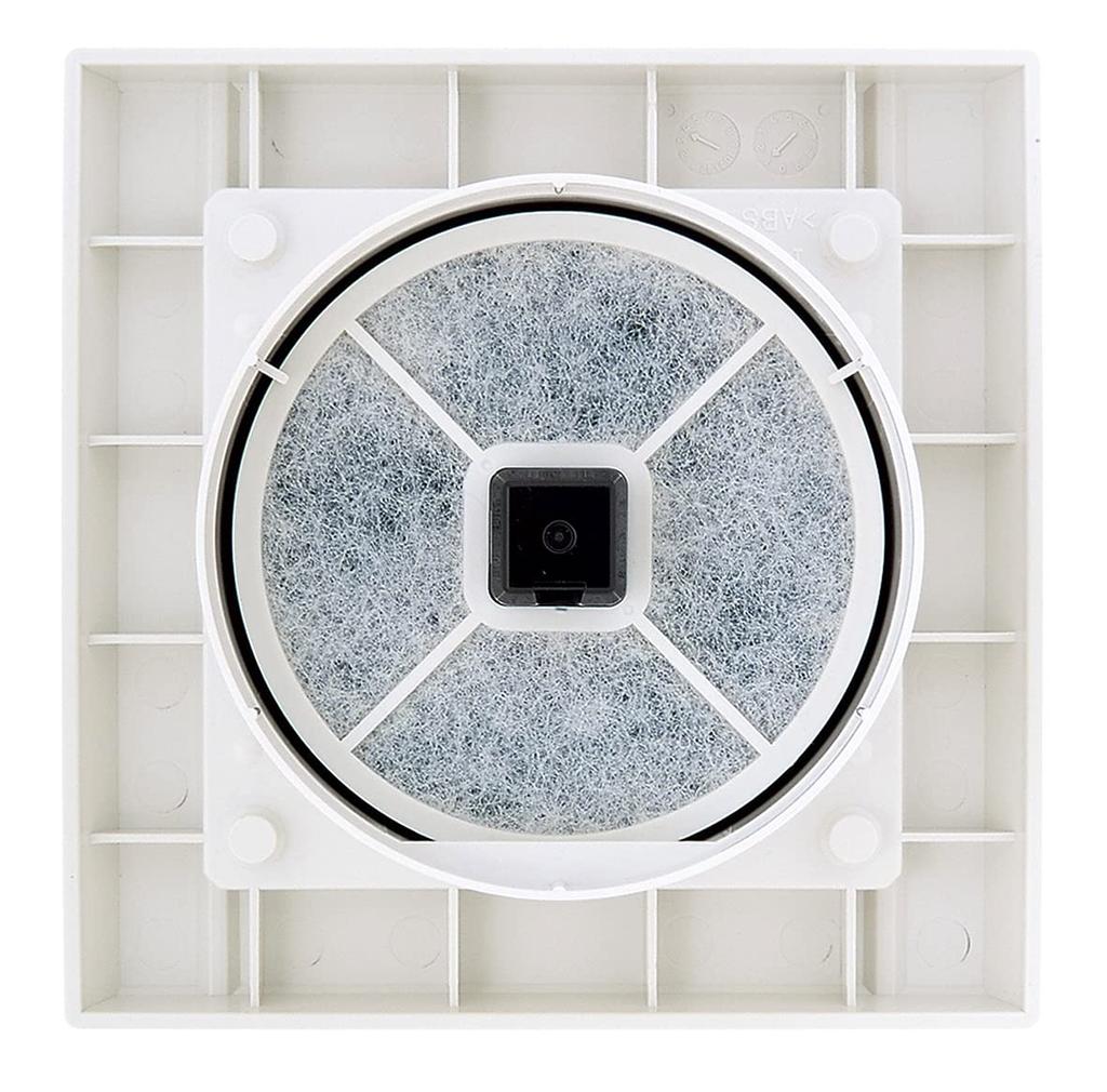 Unix Resin Square Register with Nonwoven Fabric Filter, PRP100AWFH