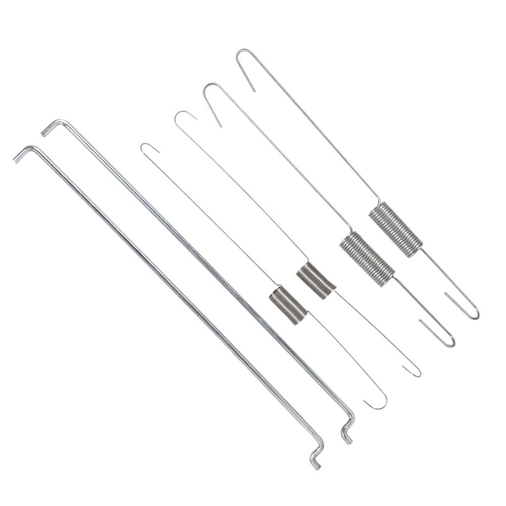 2 Sets Throttle Return Spring Speed Control Governor Link Rod for GX140 GX160 GX200