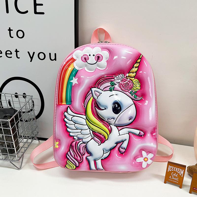 3D милый мультфильм детская мода школьные сумки для мальчиков и девочек начальная школа рюкзаки большой емкости водонепроницаемые рюкзаки