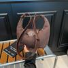 Нишевая дизайнерская сумка женская высококлассная сумка-пельмень простая и модная универсальная сумка-мессенджер женская сумка