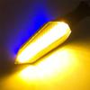 1Pair 12V LED Motorcycle Turn Signal Lamp Sequential Flowing Flash Lights Indicator Lights Running Light Motorcycle Tail Lights