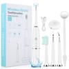 Intelligent Electric Tooth Cleaner, Electric Toothbrush Set, Calculus Removal Tooth Cleaner, Oral Cleaning and Tooth Beauty Instrument
