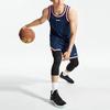 Li Ning Sports Basketball Series Casual Breathable Basketball Competition Suit Men Sportswear Guangdong-Blue AATR009-1