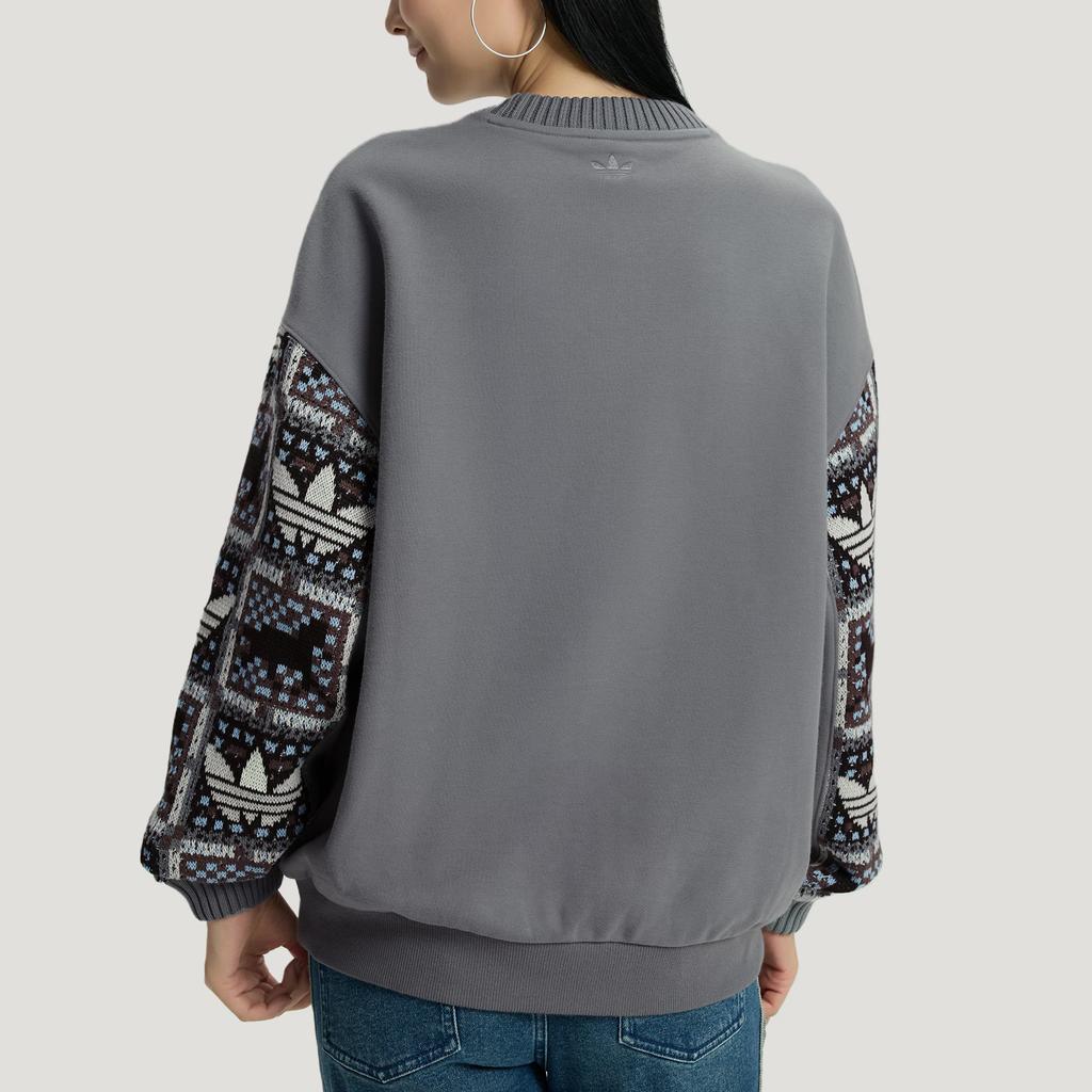 Adidas Originals CRAFTED CREWNECK SWEATSHIRT Women's