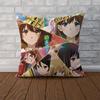 Чехол на подушку Sound Euphonium 3 для автомобиля, дивана, декоративный домашний, двусторонний принт, плюшевая квадратная декоративная подушка, чехол