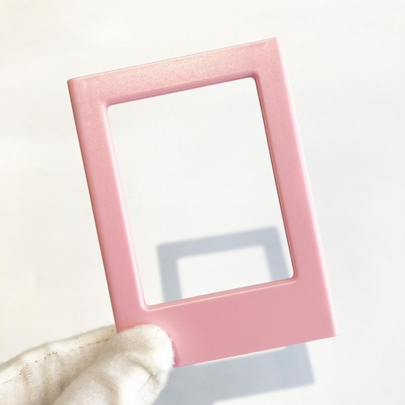 5 ШТ Легкие фоторамки Настенные Настольные Многоразовые Для Демонстрации Фотокарточек Знак Раскрашиваемые Рамки для Фото для Офиса Дома